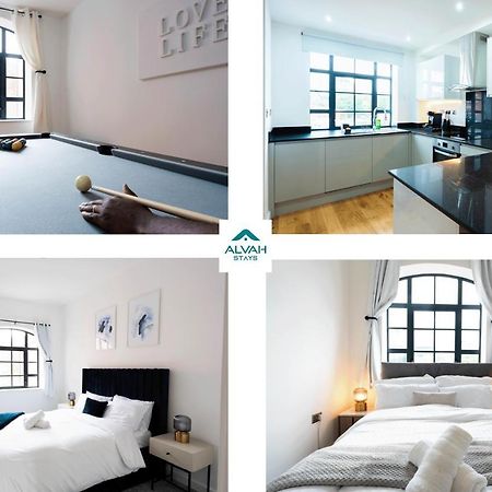 Stunning Townhouse With Pool Table Villa Birmingham Eksteriør billede