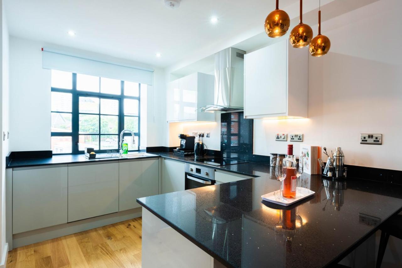 Stunning Townhouse With Pool Table Villa Birmingham Eksteriør billede