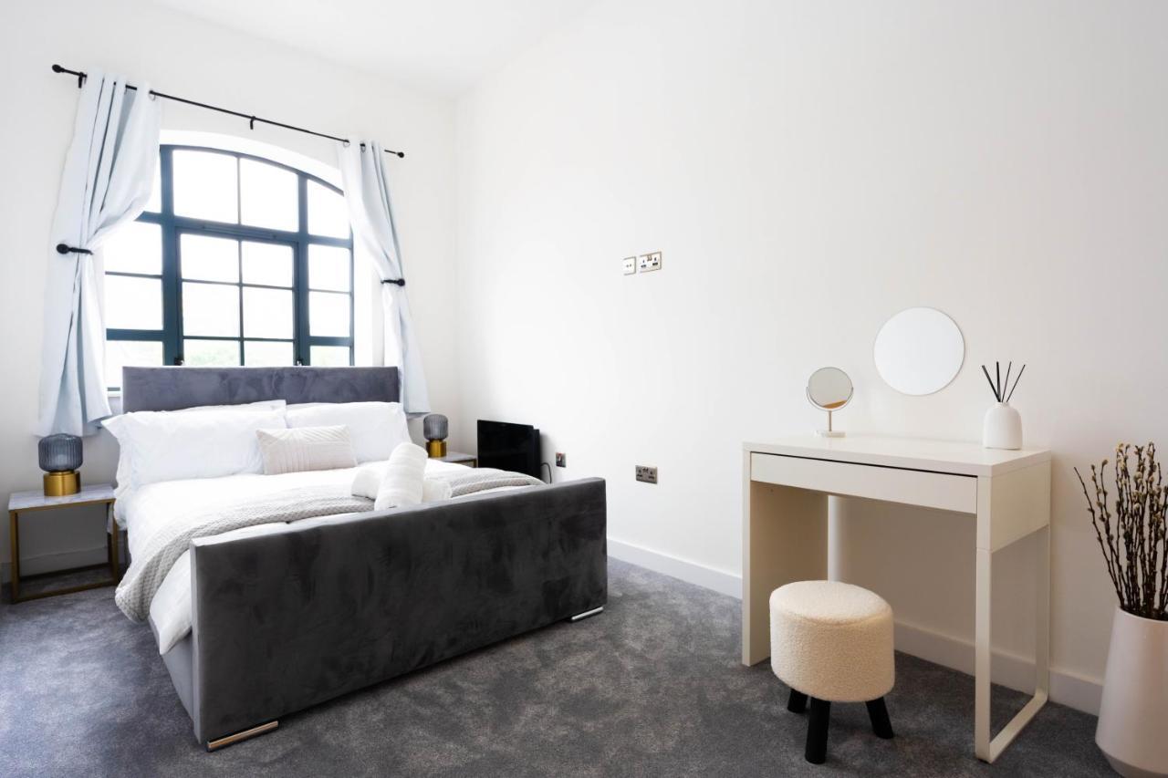 Stunning Townhouse With Pool Table Villa Birmingham Eksteriør billede