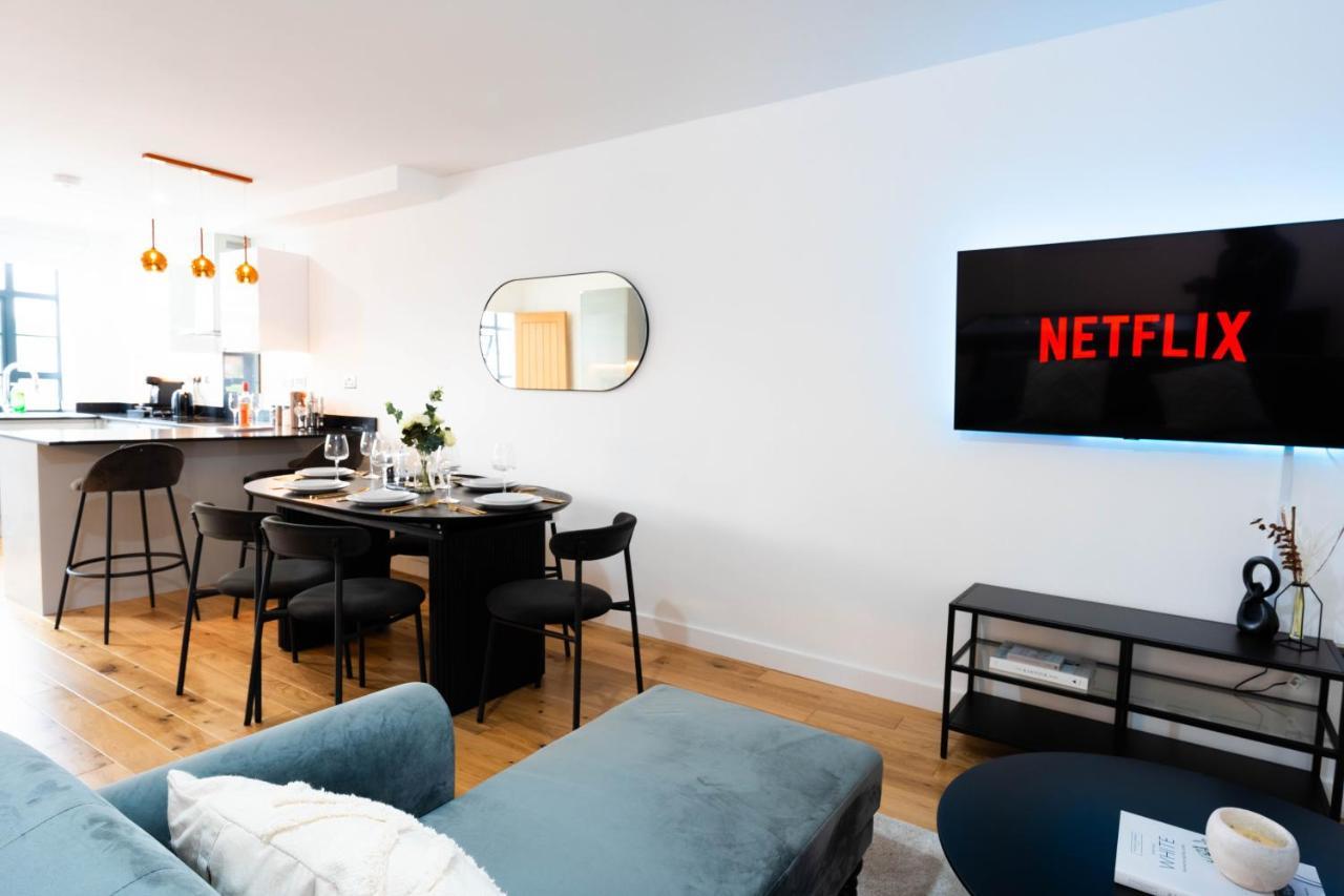 Stunning Townhouse With Pool Table Villa Birmingham Eksteriør billede